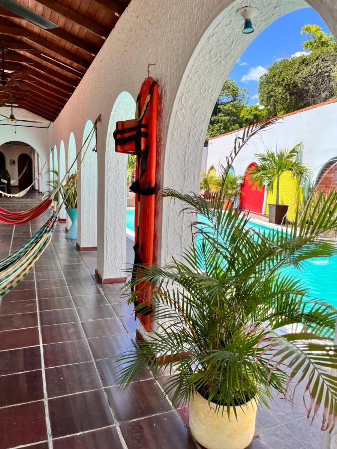 The Chill In Mansion Hostel Santa Marta Exteriér fotografie