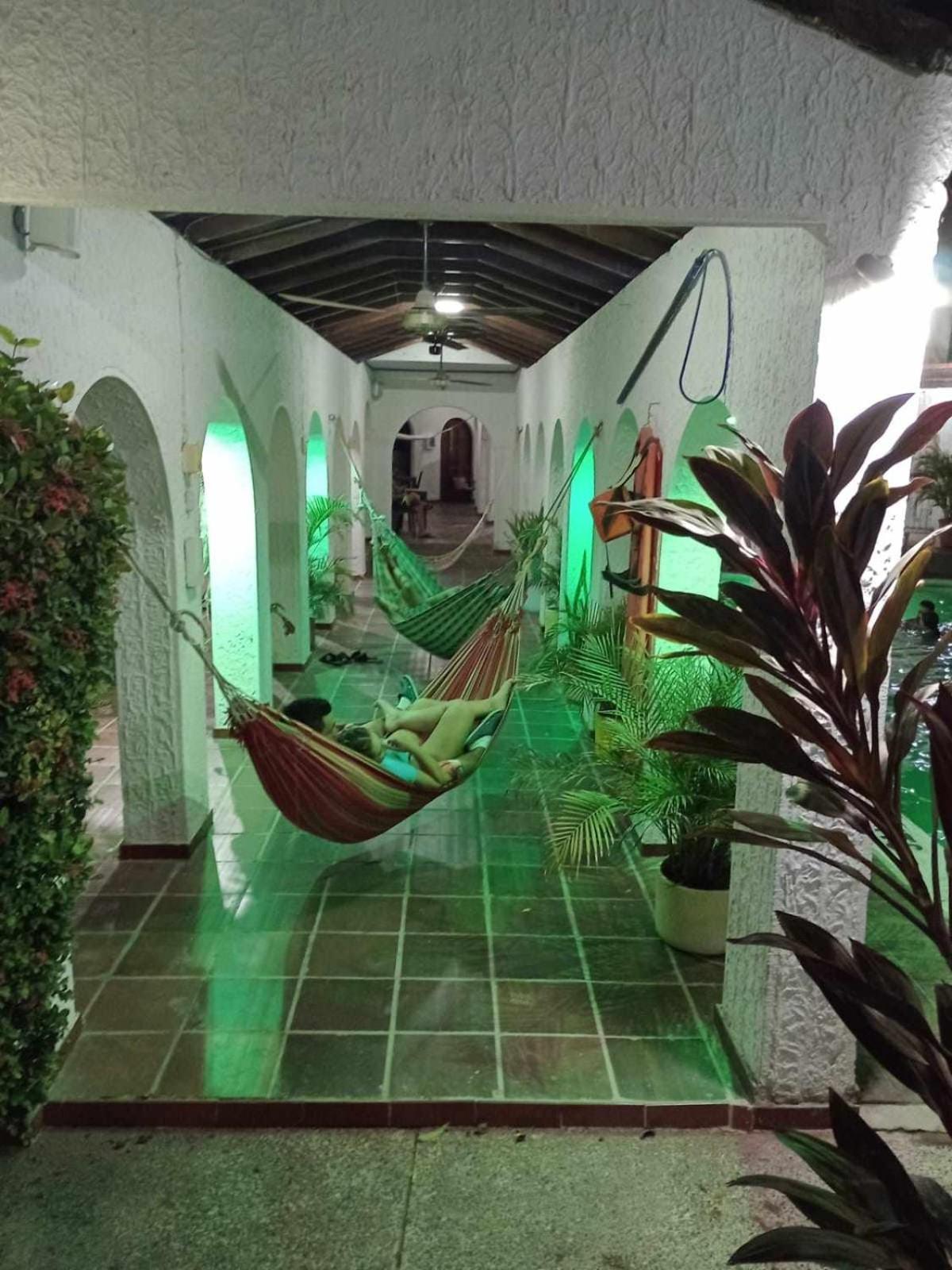 The Chill In Mansion Hostel Santa Marta Exteriér fotografie