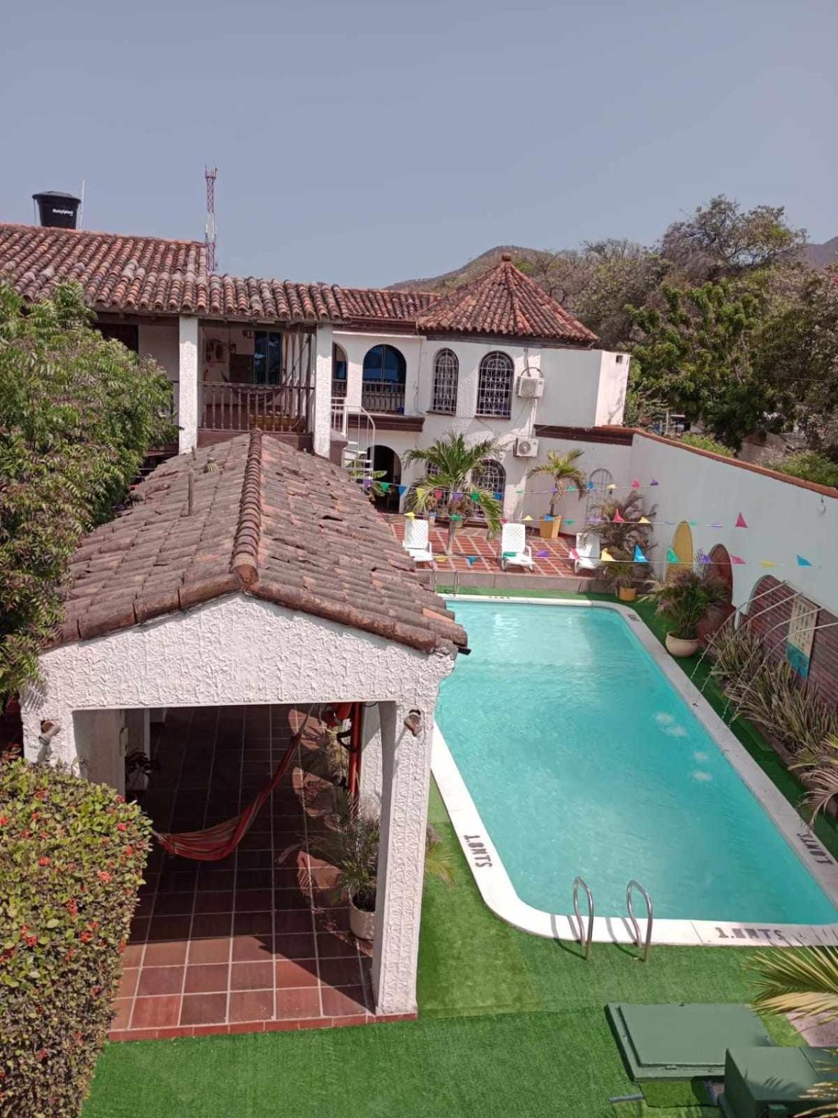 The Chill In Mansion Hostel Santa Marta Exteriér fotografie