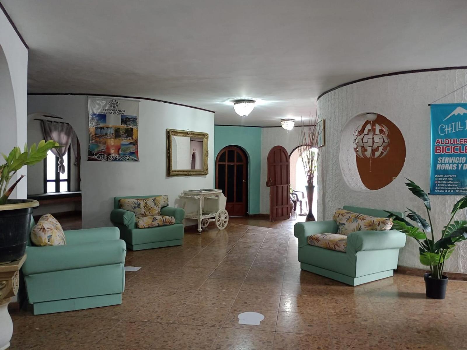 The Chill In Mansion Hostel Santa Marta Exteriér fotografie
