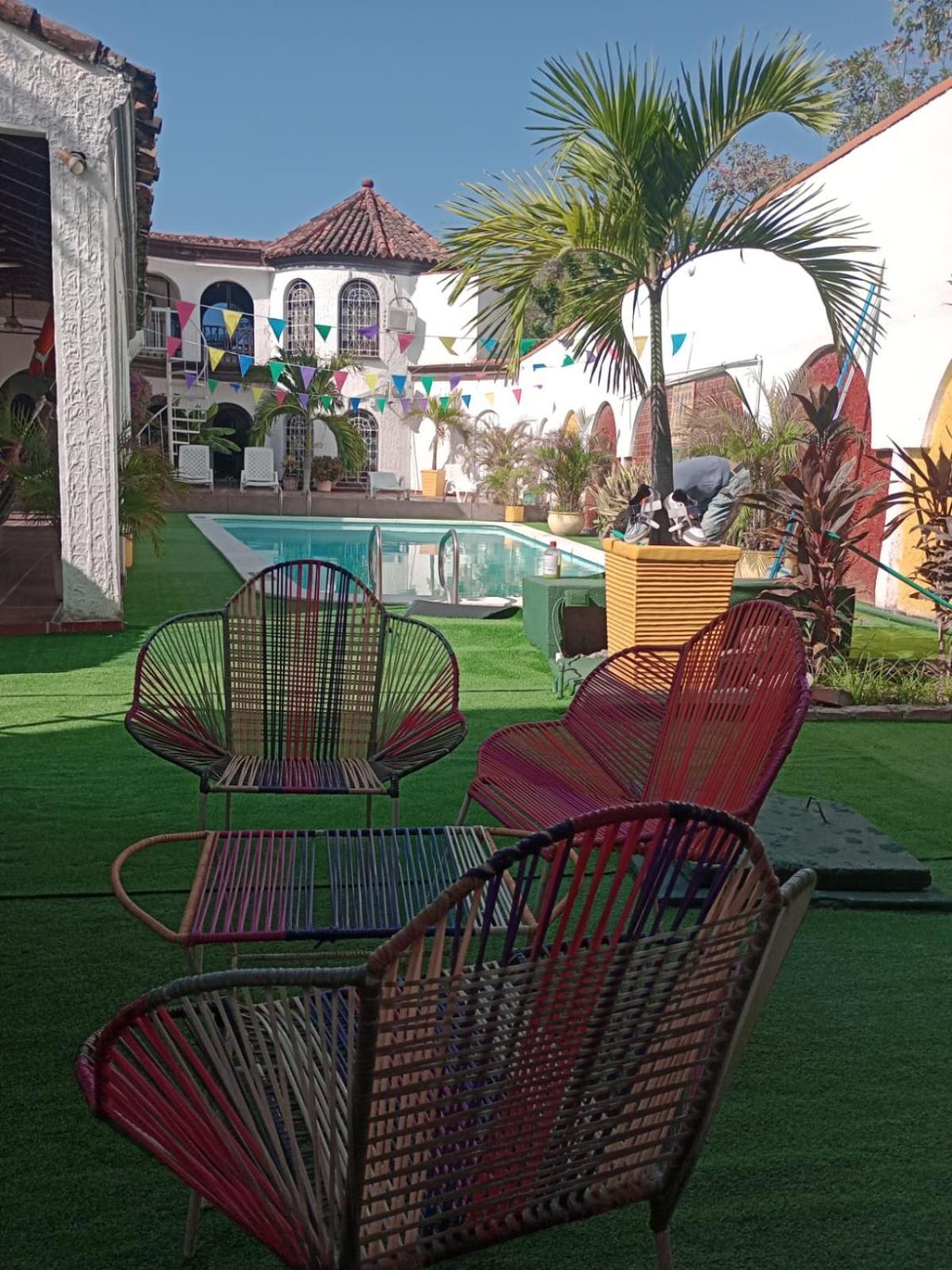 The Chill In Mansion Hostel Santa Marta Exteriér fotografie
