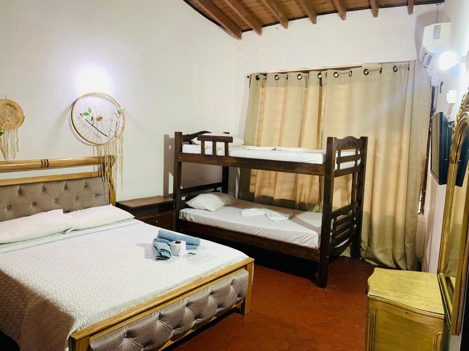 The Chill In Mansion Hostel Santa Marta Pokoj fotografie
