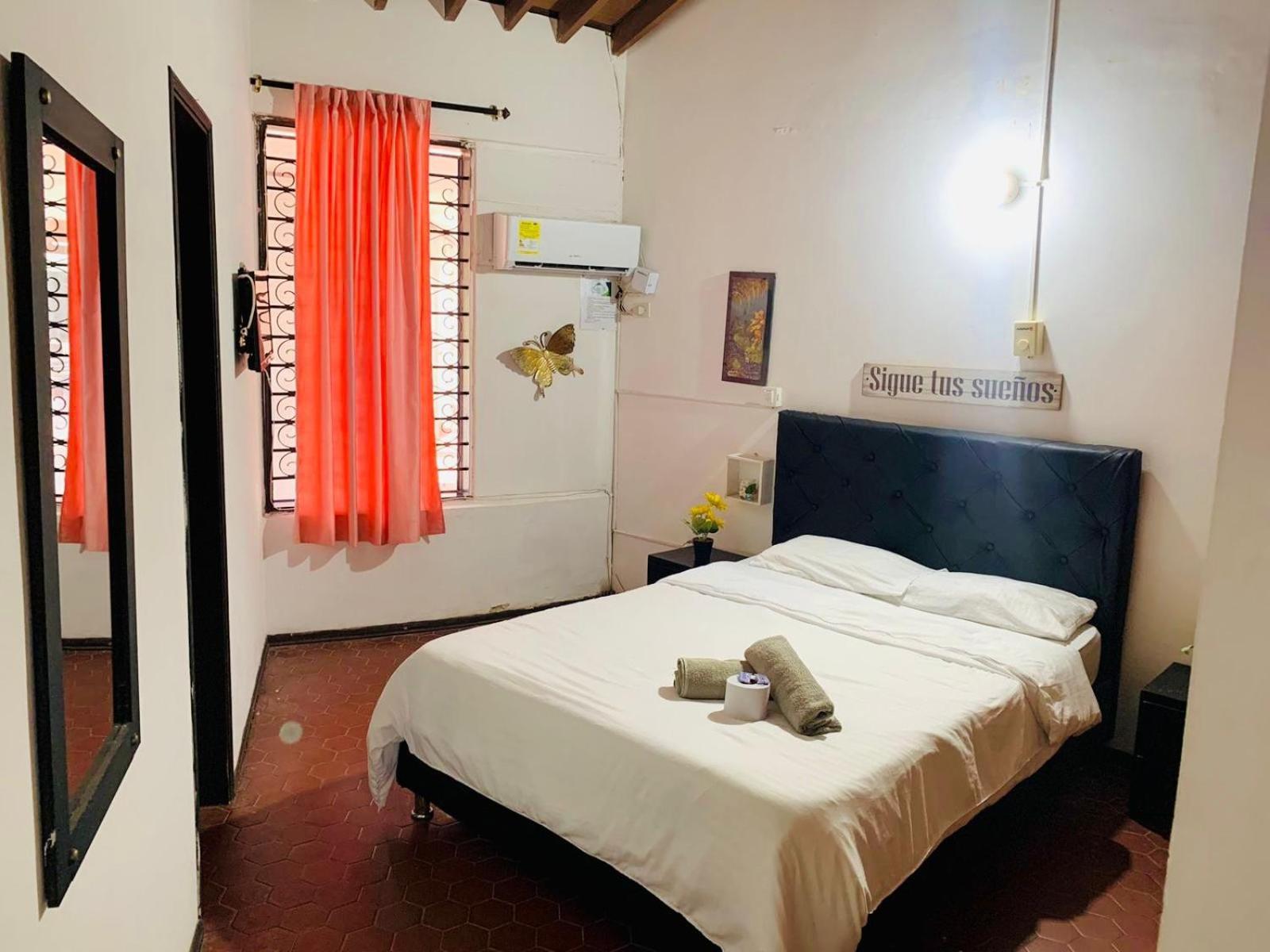 The Chill In Mansion Hostel Santa Marta Pokoj fotografie